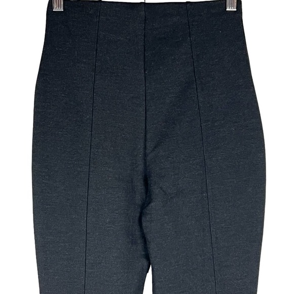 EXPRESS PULL-ON HIGH-RISE SLIM FIT CAREER PANTS IN CHARCOAL NWT WOMEN'S SIZE XS‎ - Picture 5 of 12